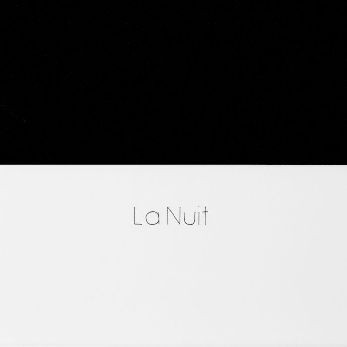 Print Philippe Vogelenzang - La Nuit