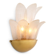 Smoke Glass Wall Lamp Melrose | Eichholtzmh.com