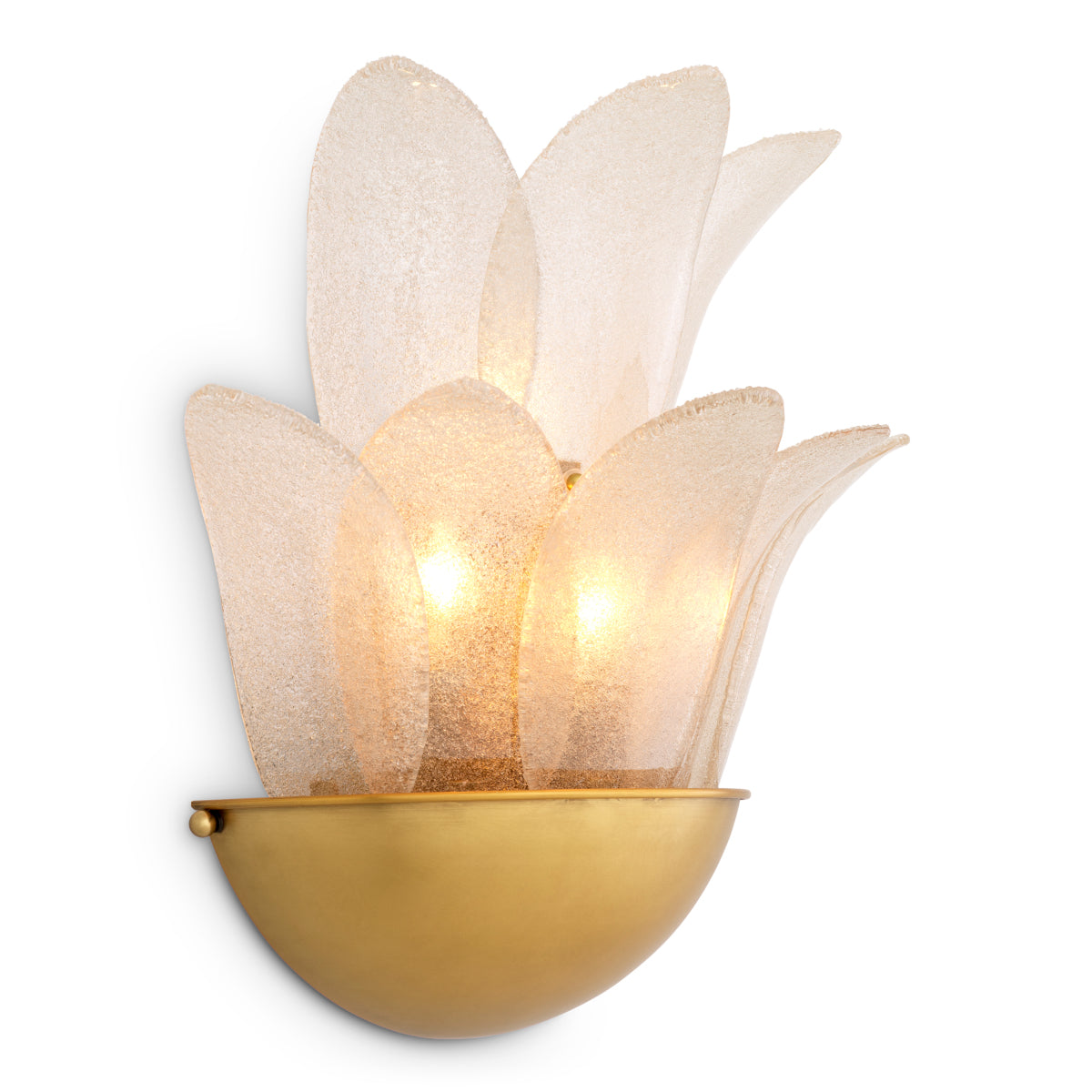 Smoke Glass Wall Lamp Melrose | Eichholtzmh.com
