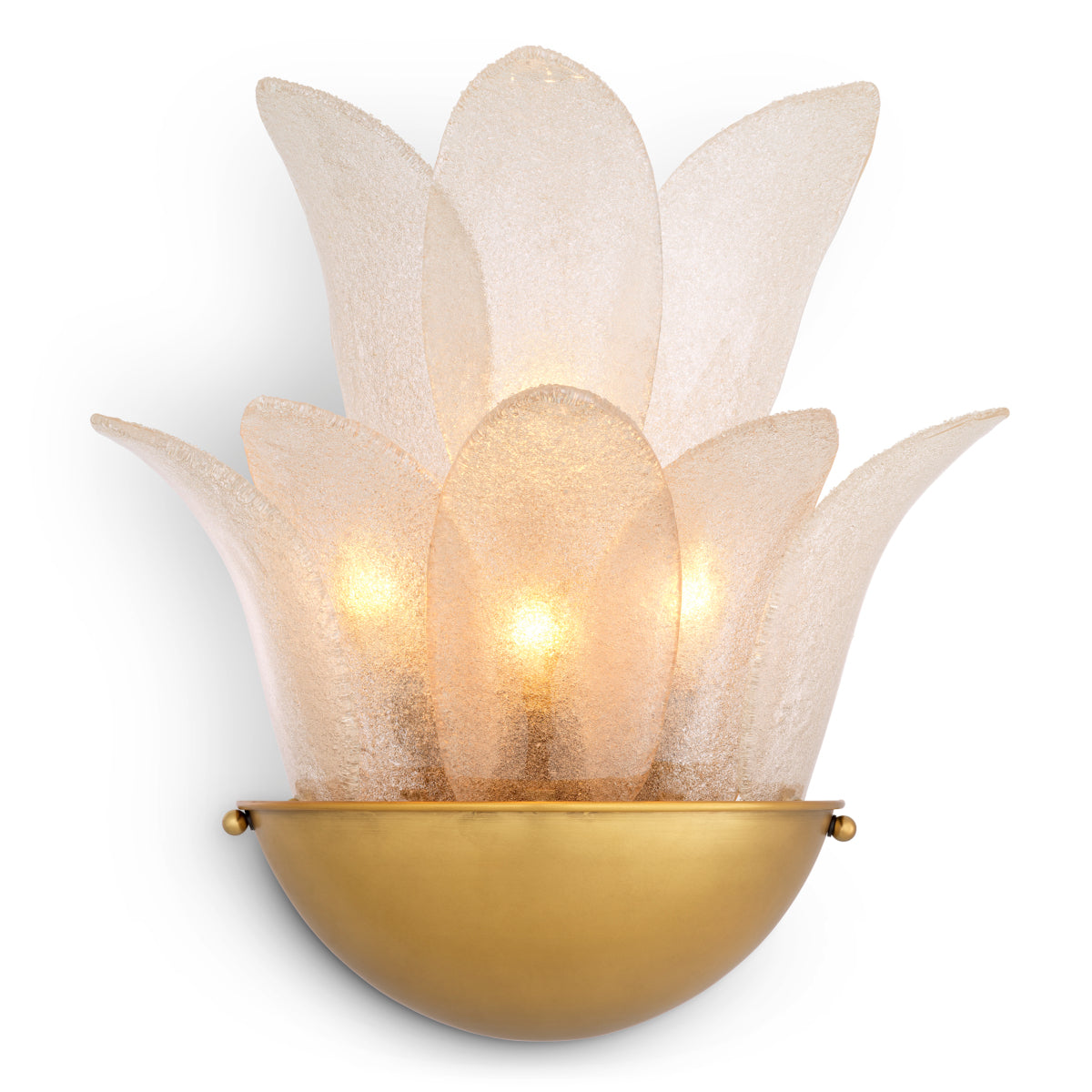 Smoke Glass Wall Lamp Melrose | Eichholtzmh.com