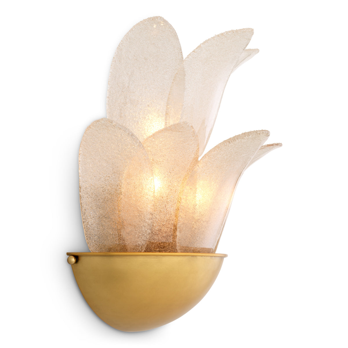 Smoke Glass Wall Lamp Melrose | Eichholtzmh.com