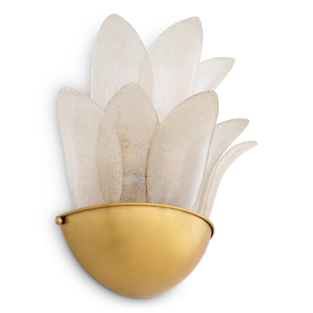 Smoke Glass Wall Lamp Melrose | Eichholtzmh.com