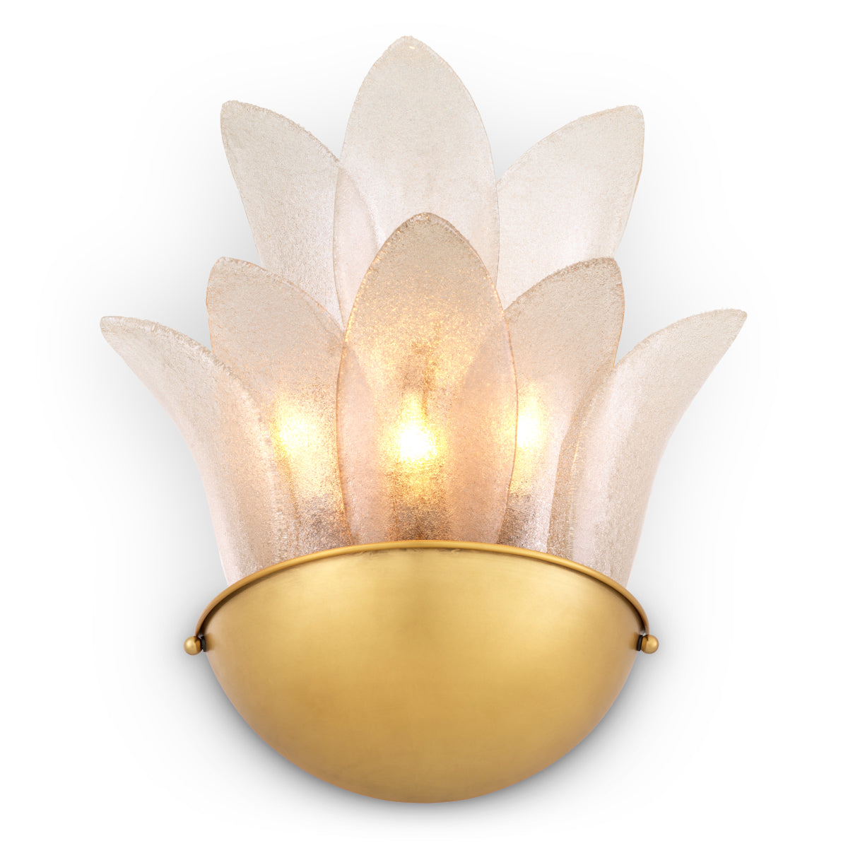 Smoke Glass Wall Lamp Melrose | Eichholtzmh.com