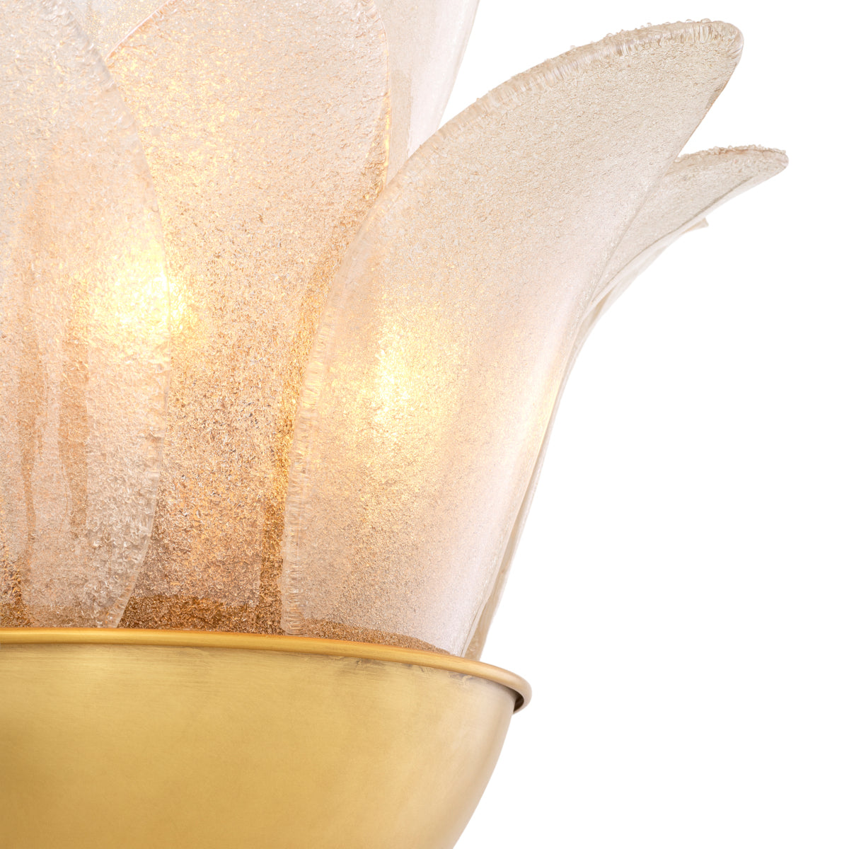 Smoke Glass Wall Lamp Melrose | Eichholtzmh.com
