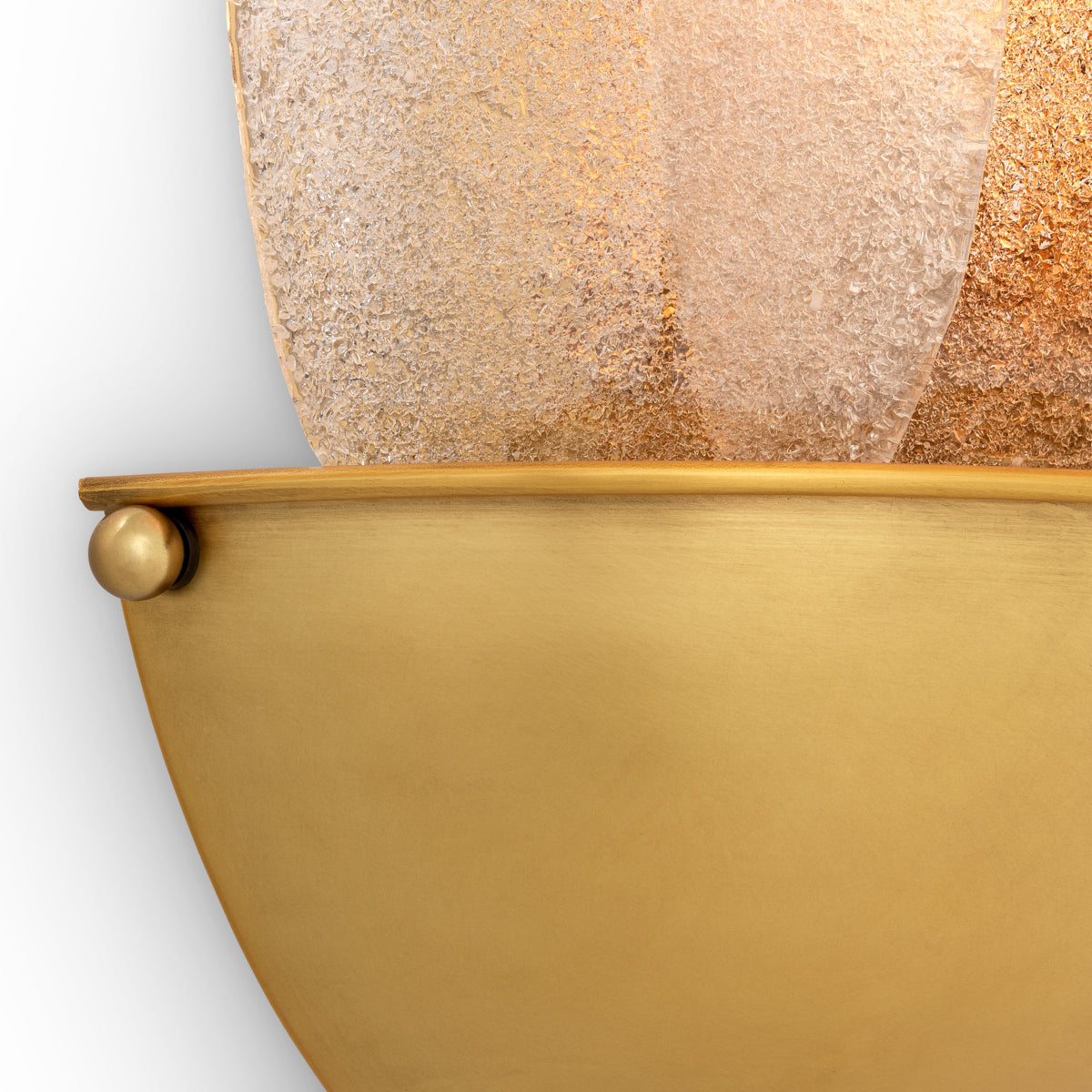 Smoke Glass Wall Lamp Melrose | Eichholtzmh.com