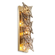 Floral Glass Wall Lamp Silvaris | Eichholtzmh.com