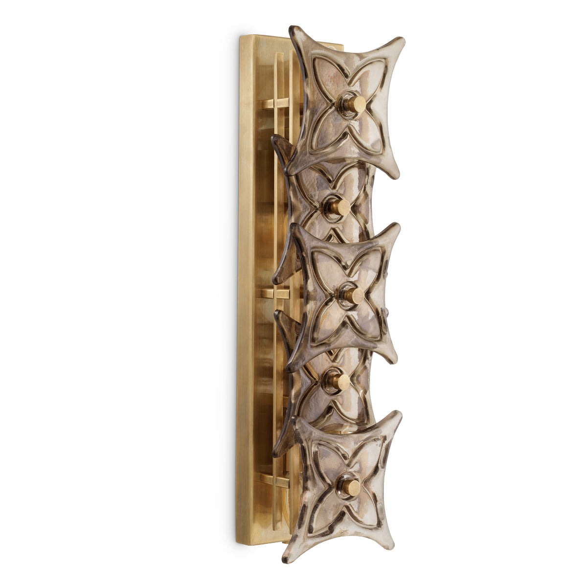 Floral Glass Wall Lamp Silvaris | Eichholtzmh.com