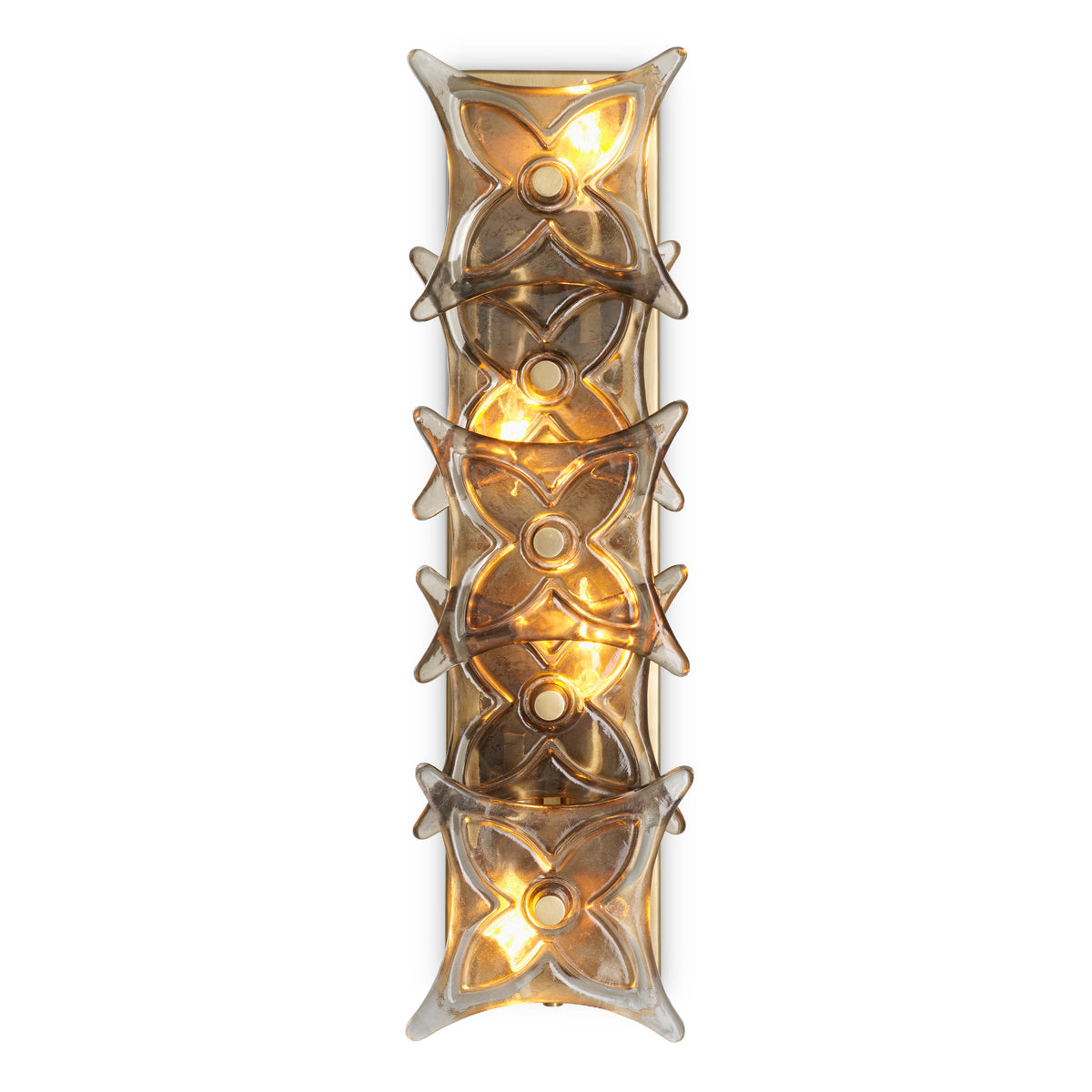 Floral Glass Wall Lamp Silvaris | Eichholtzmh.com