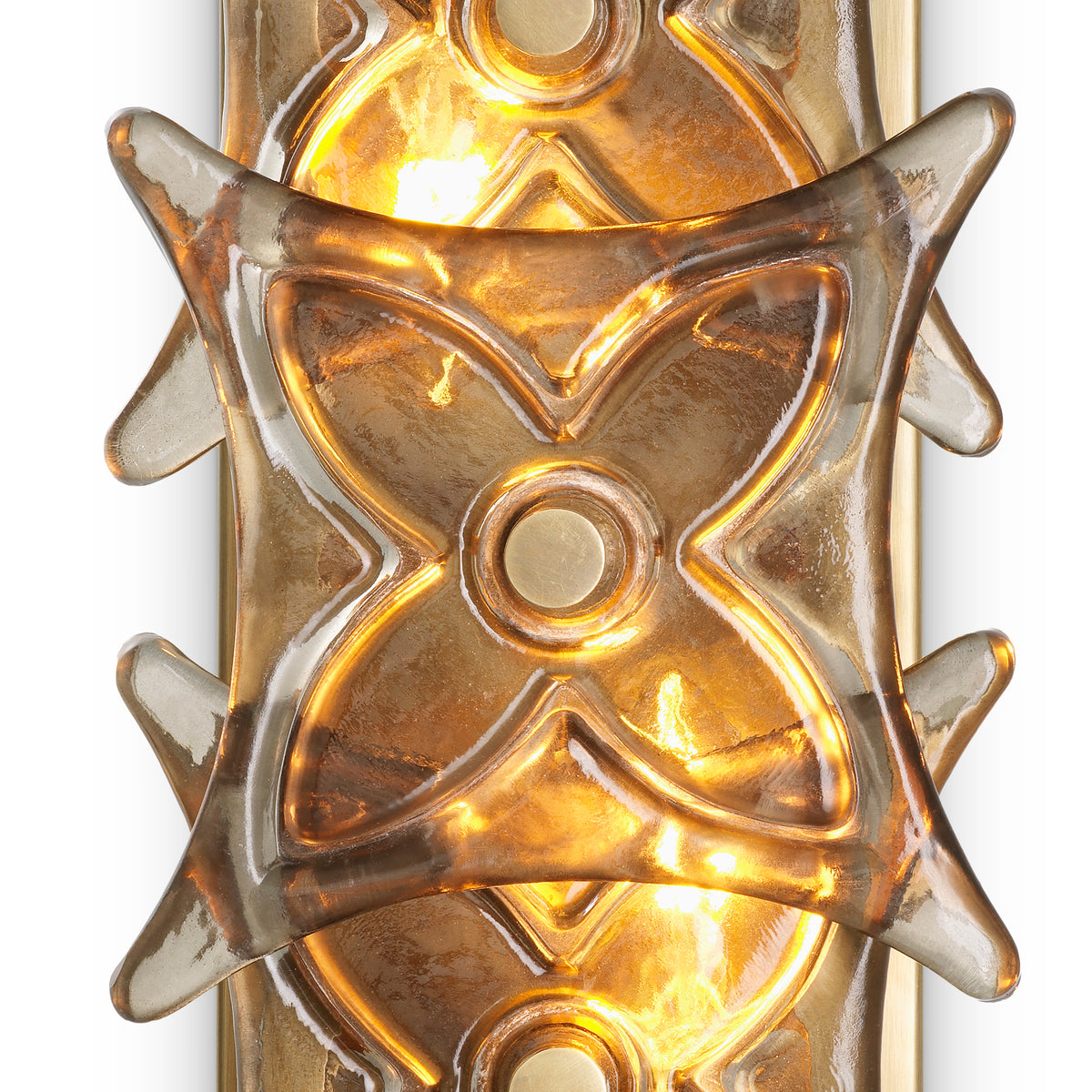 Floral Glass Wall Lamp Silvaris | Eichholtzmh.com