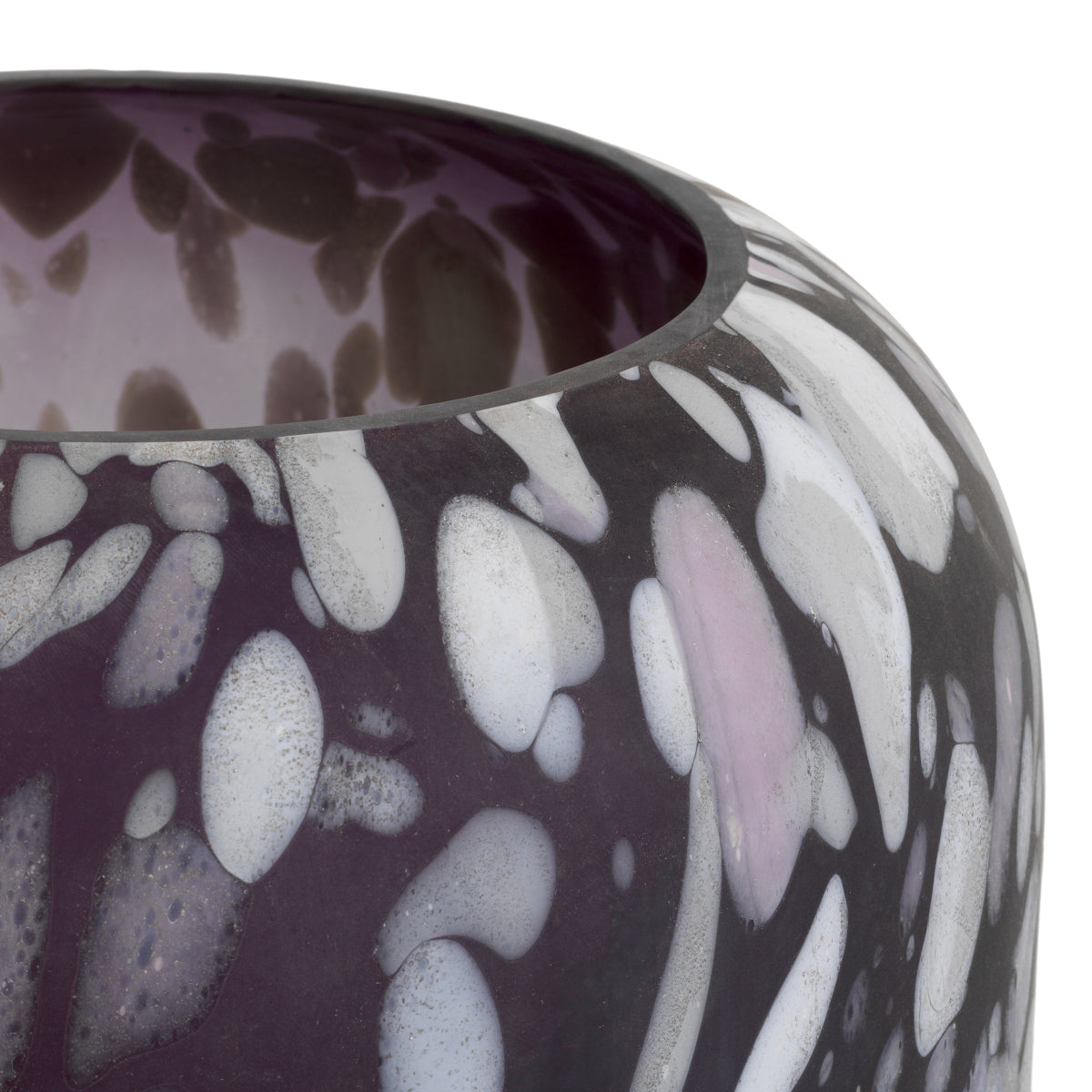 Multi-Colored Glass Vase Foxdale | Eichholtzmh.com 