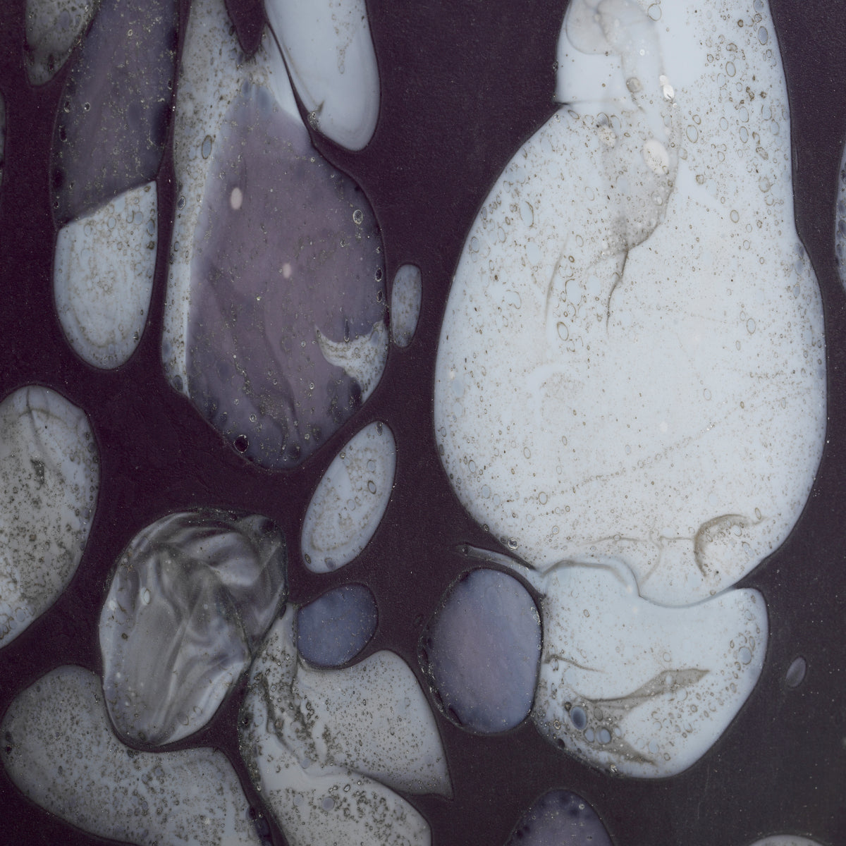 Multi-Colored Glass Vase S Foxdale