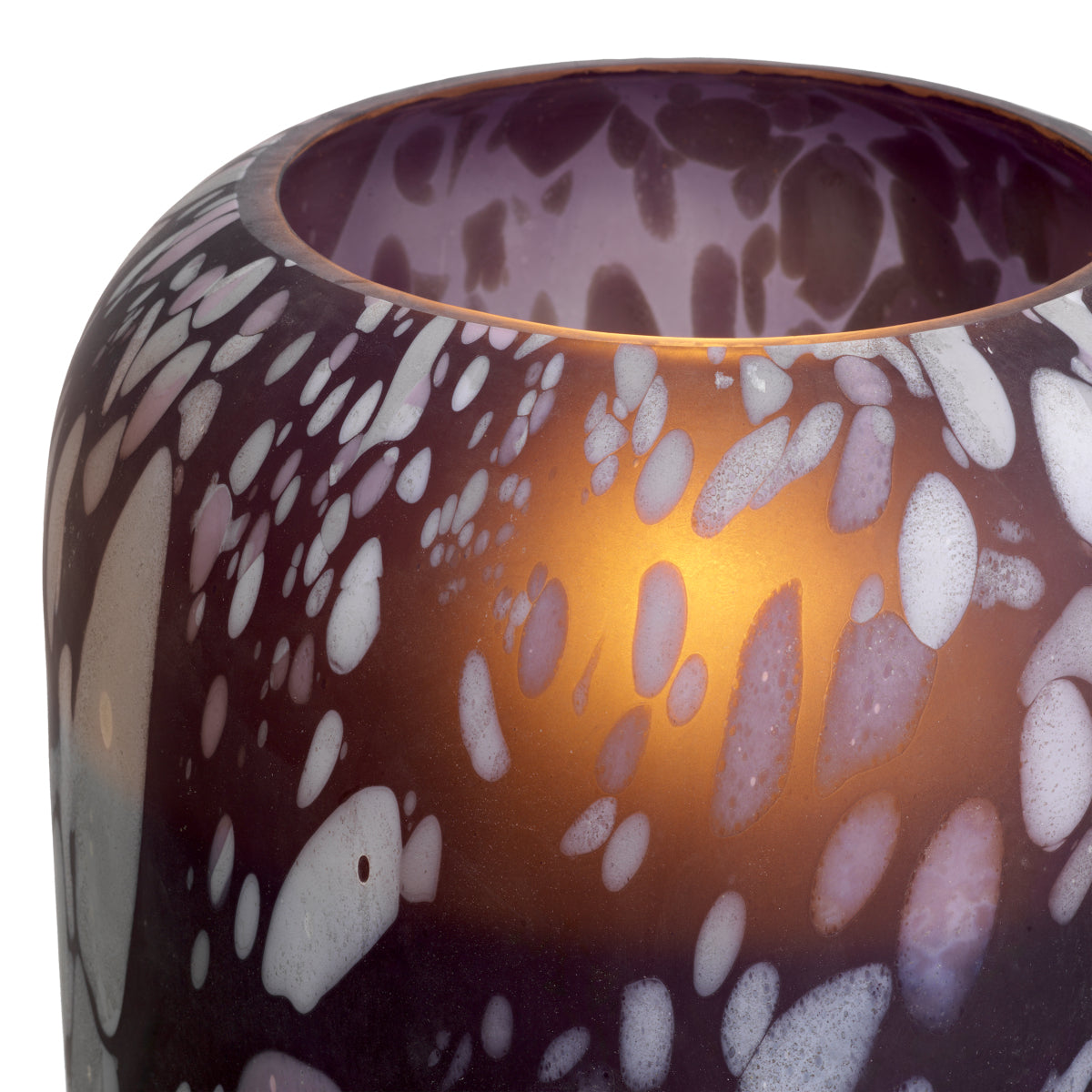 Multi-Colored Glass Vase Foxdale | Eichholtzmh.com 