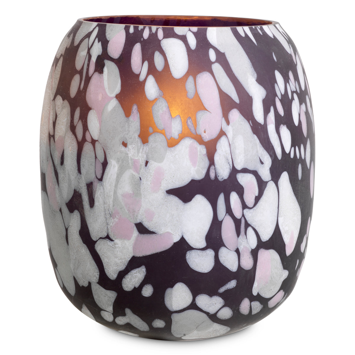 Multi-Colored Glass Vase Foxdale | Eichholtzmh.com 