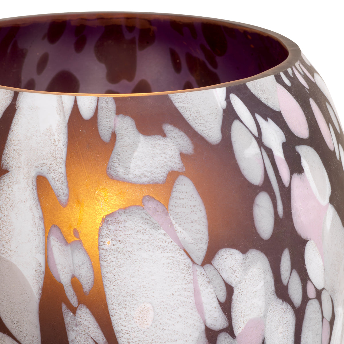 Multi-Colored Glass Vase Foxdale | Eichholtzmh.com 