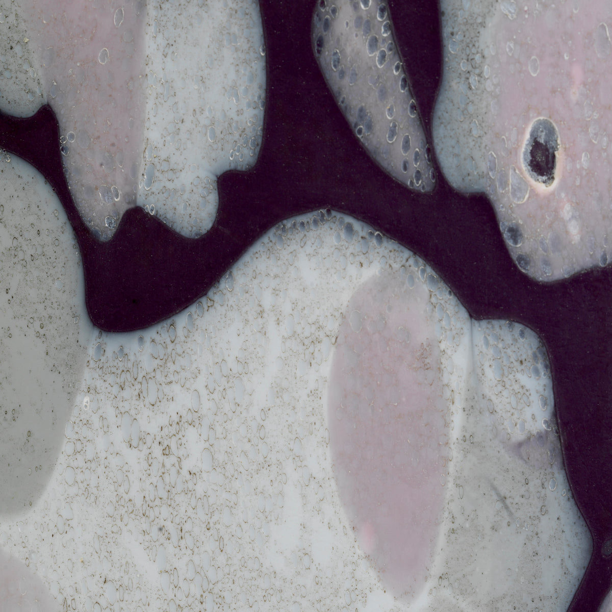 Multi-Colored Glass Vase L Foxdale