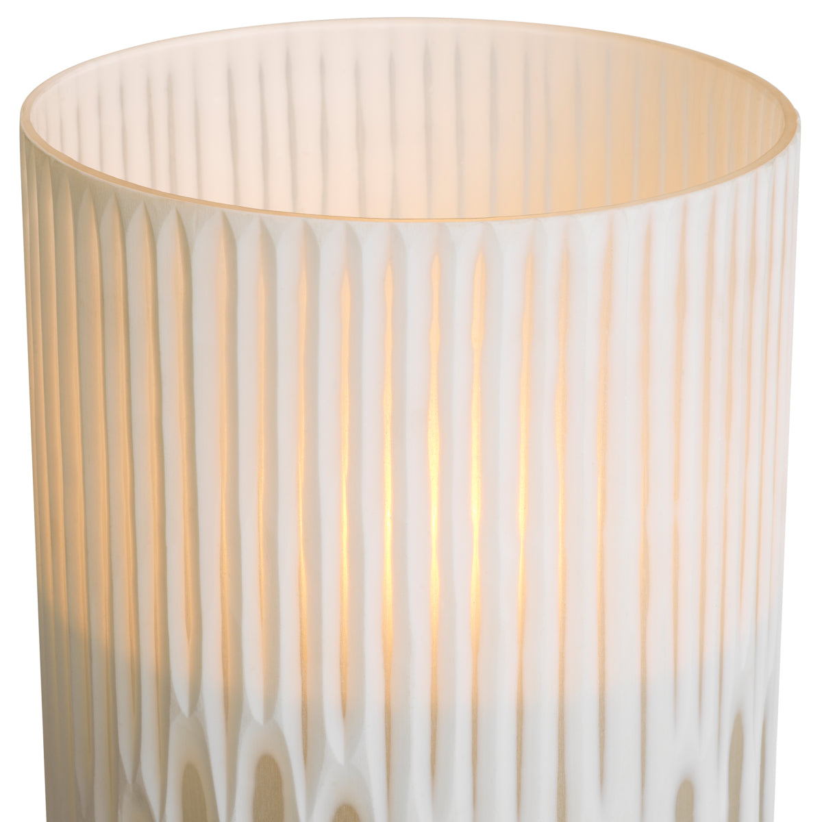 Off-white Glass Hurricane Westgrove | Eichholtzmh.com