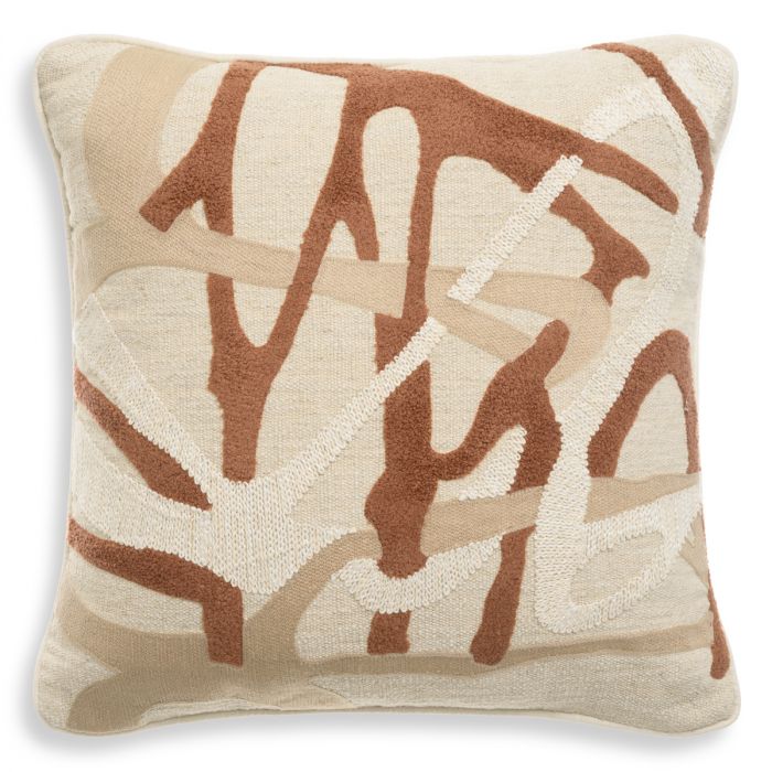 Cushion Saphira square orange I