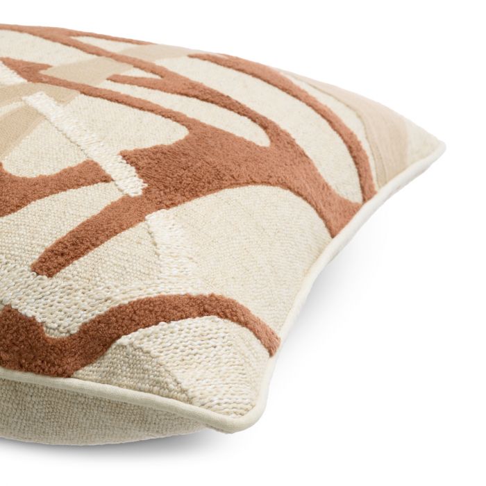 Cushion Saphira square orange I