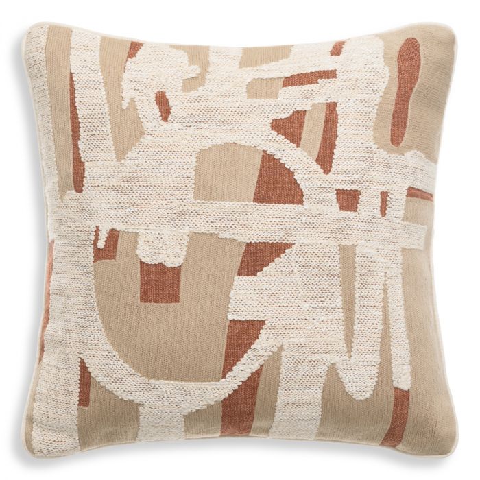 Cushion Saphira square orange II