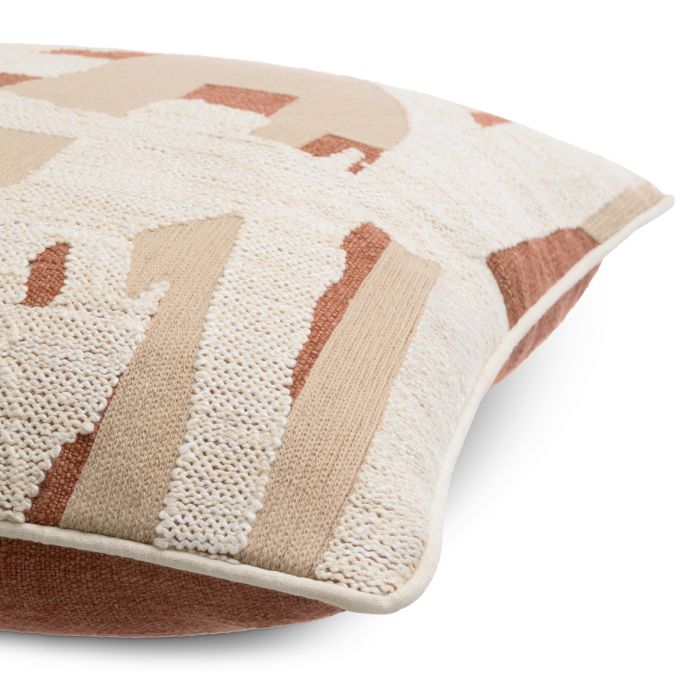 Cushion Saphira square orange II