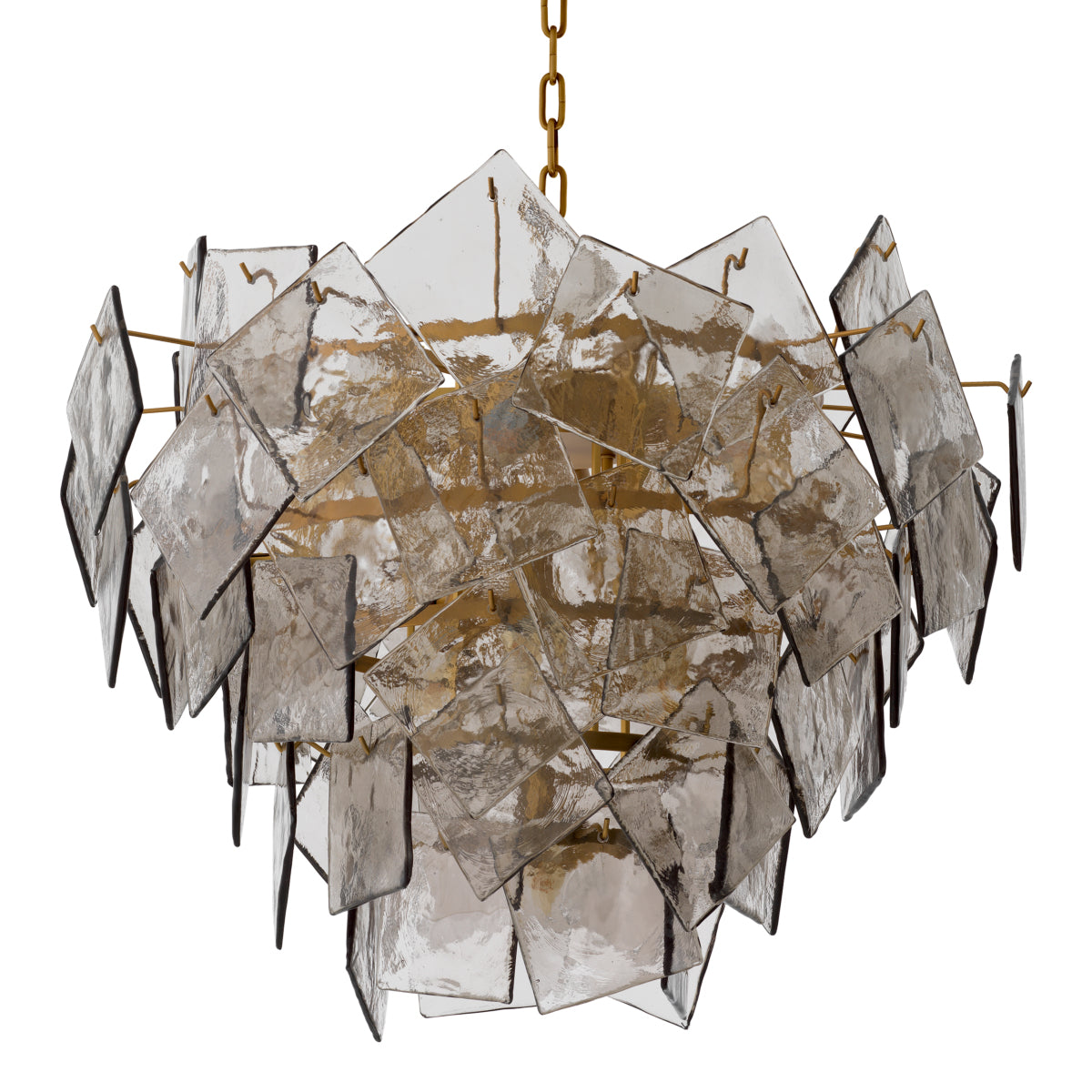Smoke Glass Chandelier Biltmore | Eichholtzmh.com