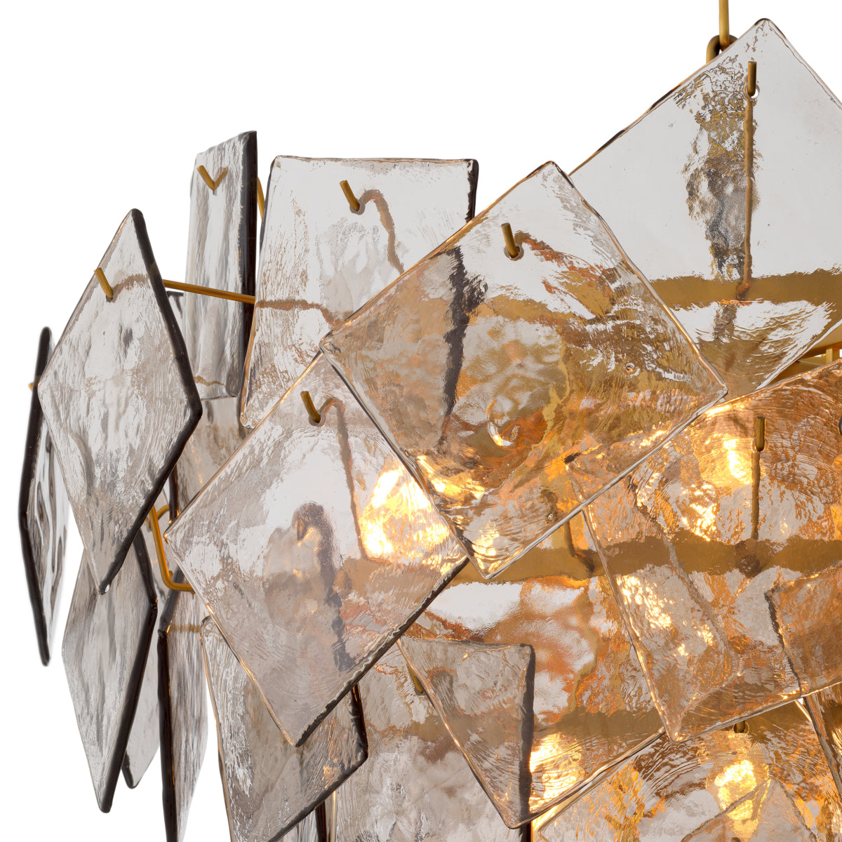 Smoke Glass Chandelier Biltmore | Eichholtzmh.com