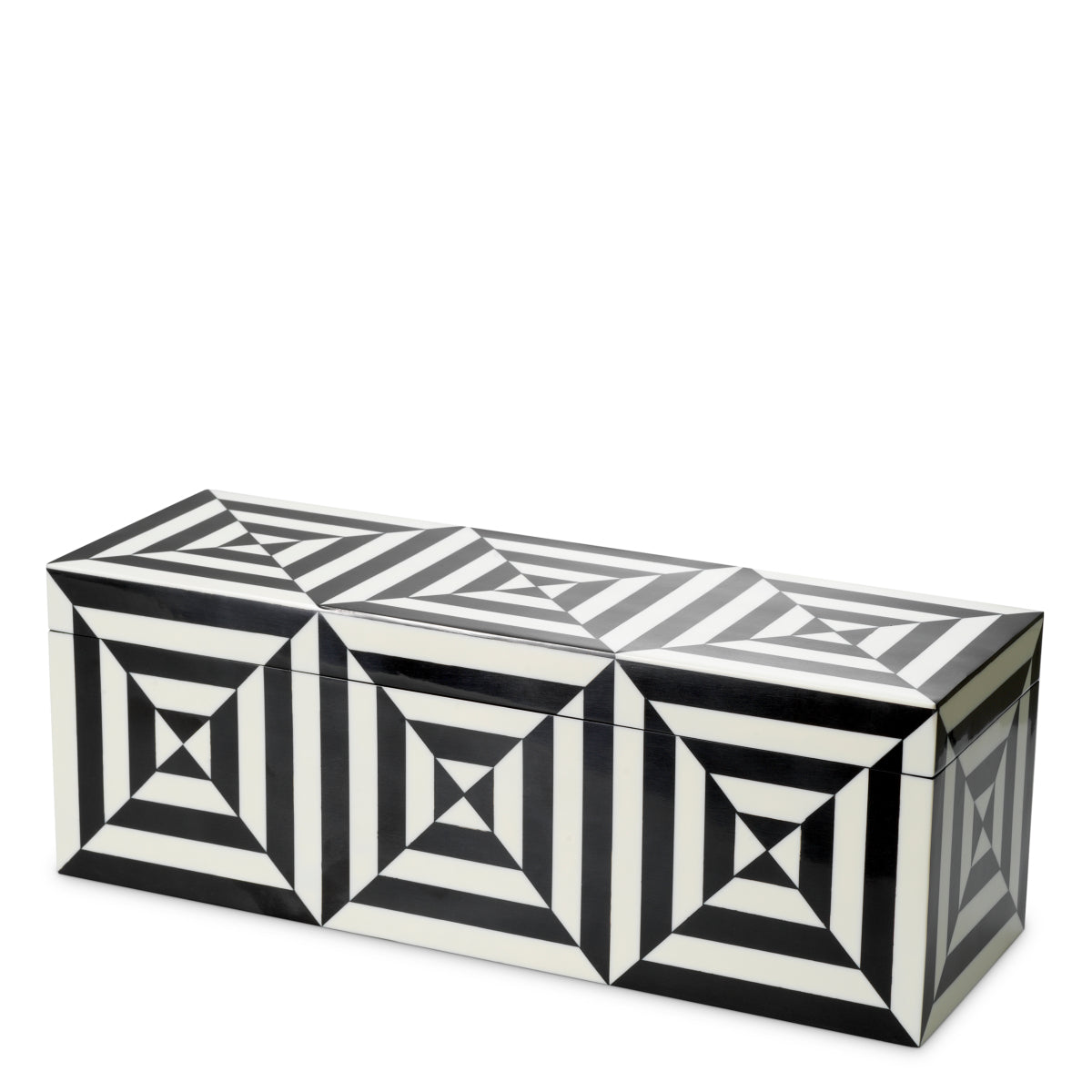 Black White Box Hawtrone | Eichholtzmh.com