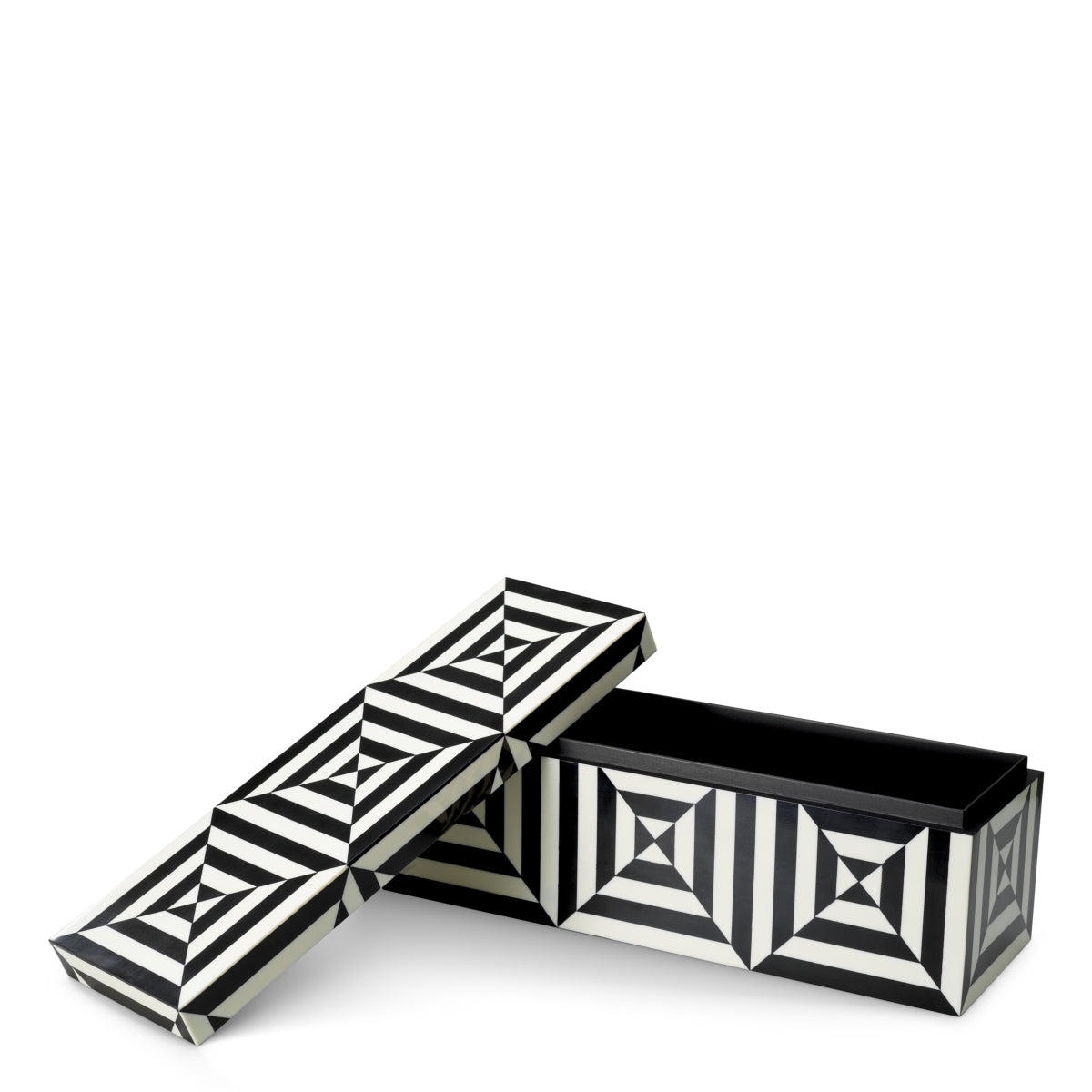 Black White Box Hawtrone | Eichholtzmh.com