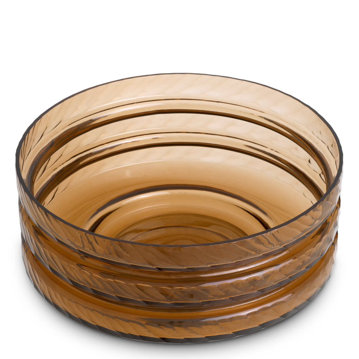 Copper Handmade Glass Bowl Loxley | Eichholtzmh.com
