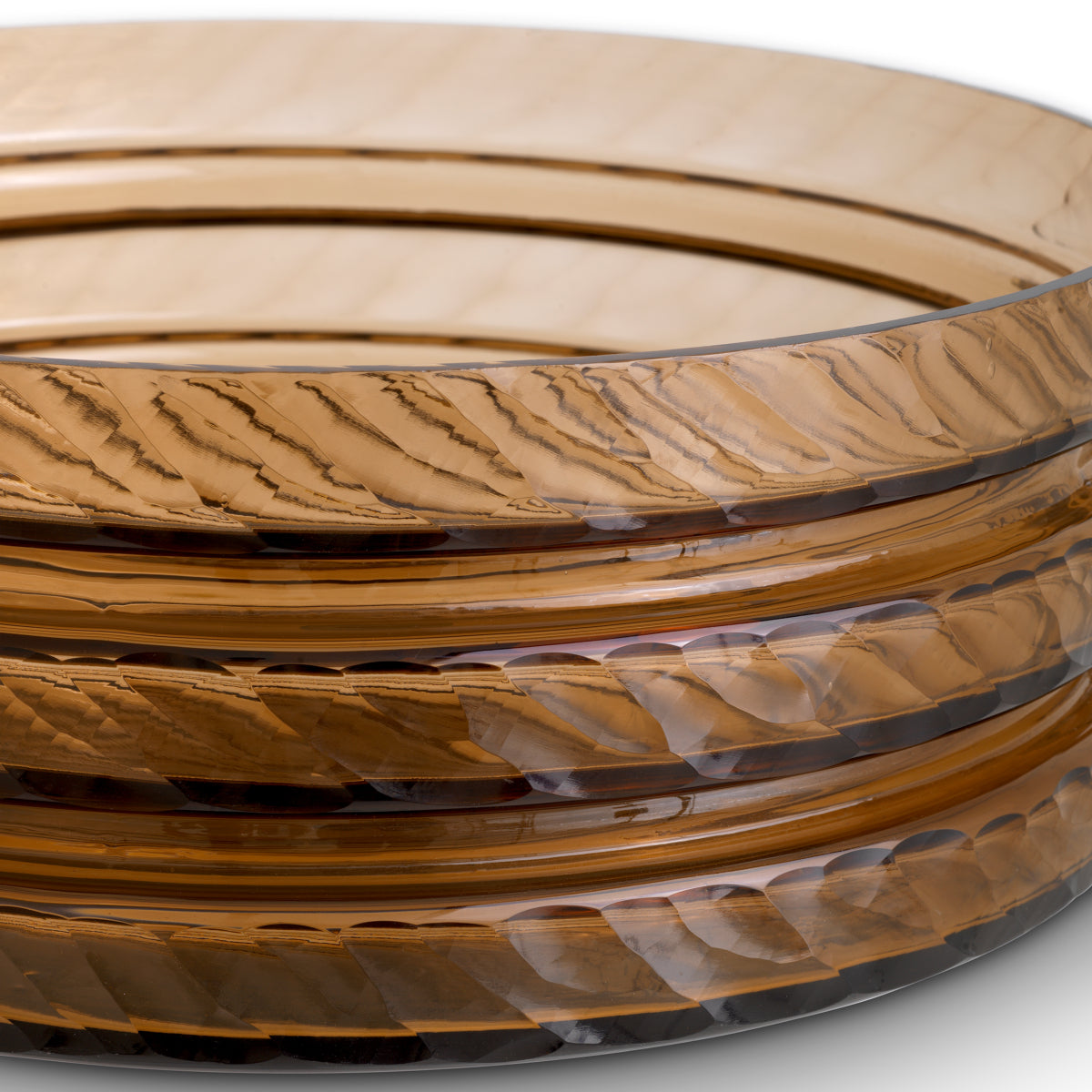 Copper Handmade Glass Bowl Loxley | Eichholtzmh.com