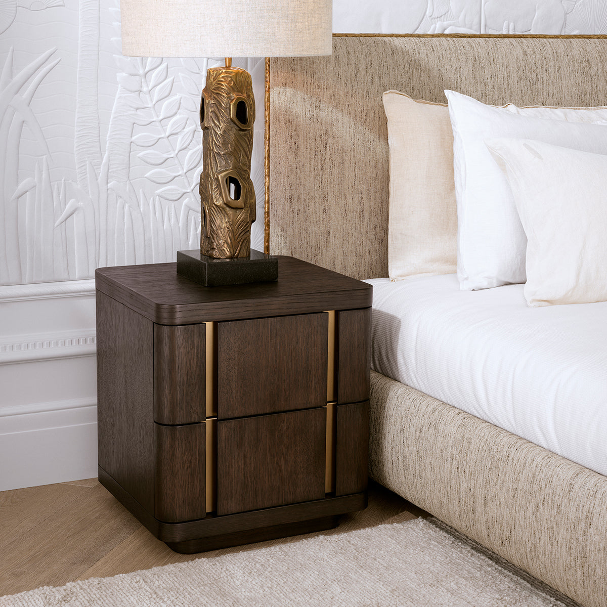 Mocha Oak Nightstand S Modesto| Eichholtzmh.com