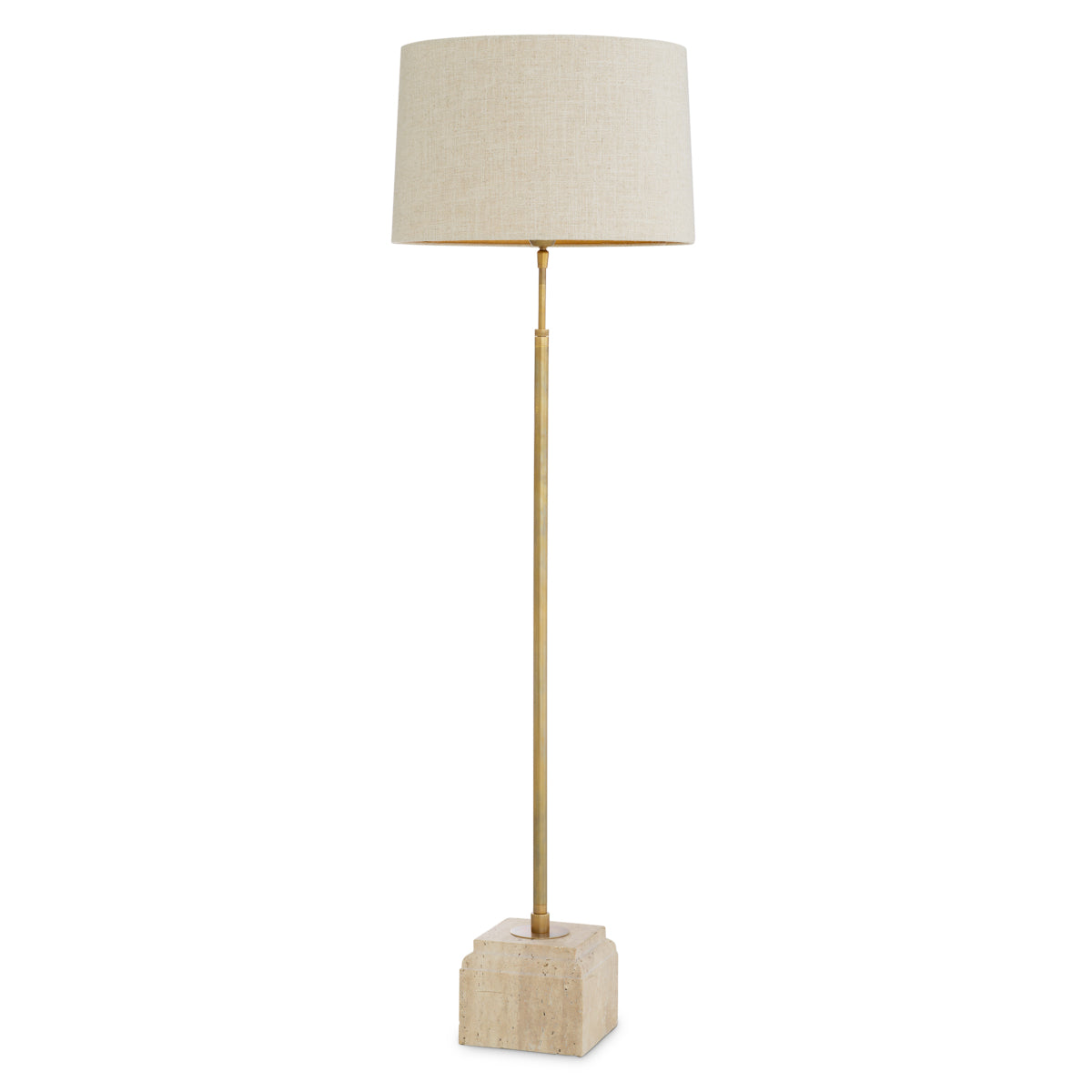 Gold Floor Lamp Rialta | Eichholtzmh.com