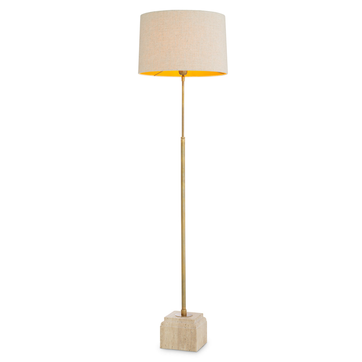 Gold Floor Lamp Rialta | Eichholtzmh.com
