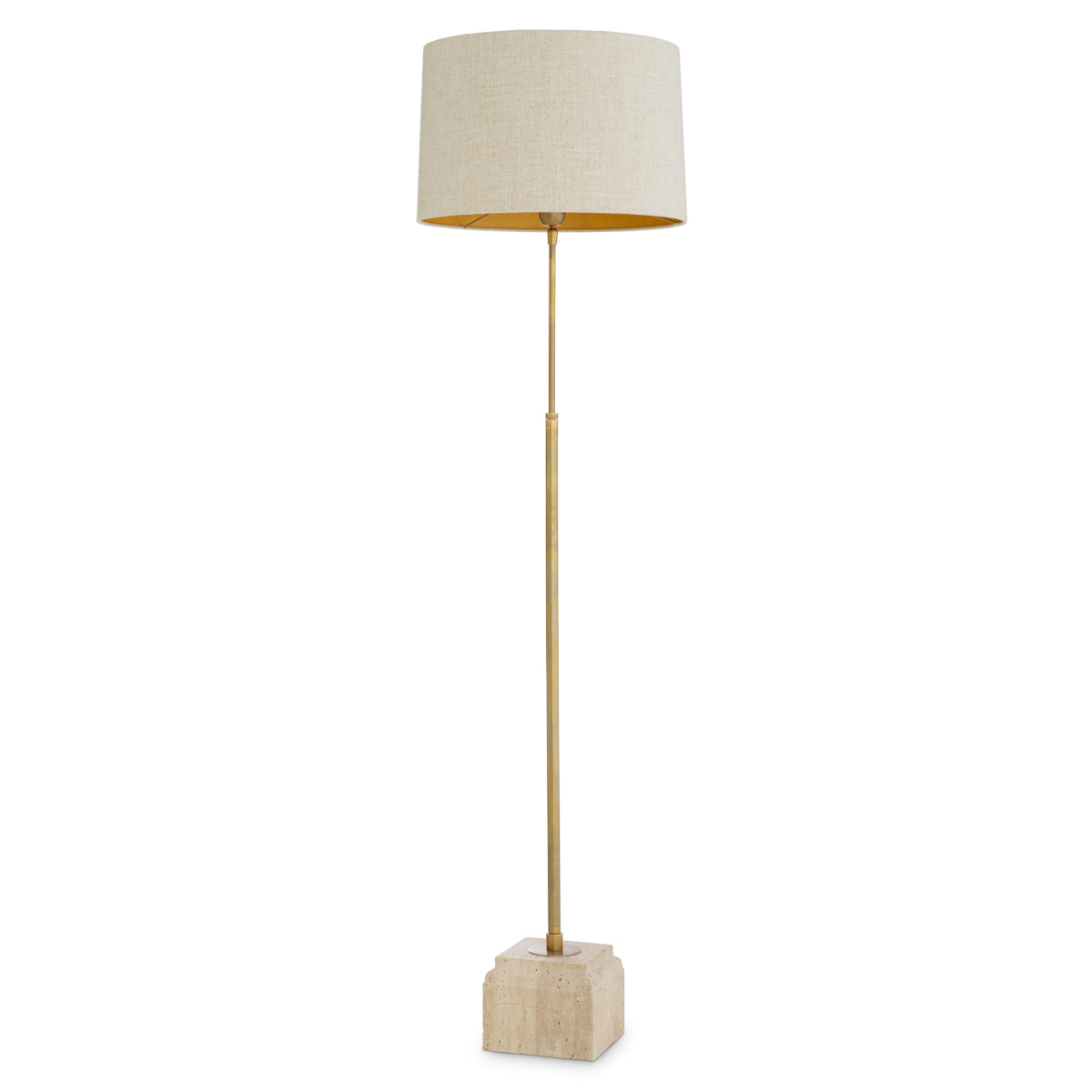 Gold Floor Lamp Rialta | Eichholtzmh.com