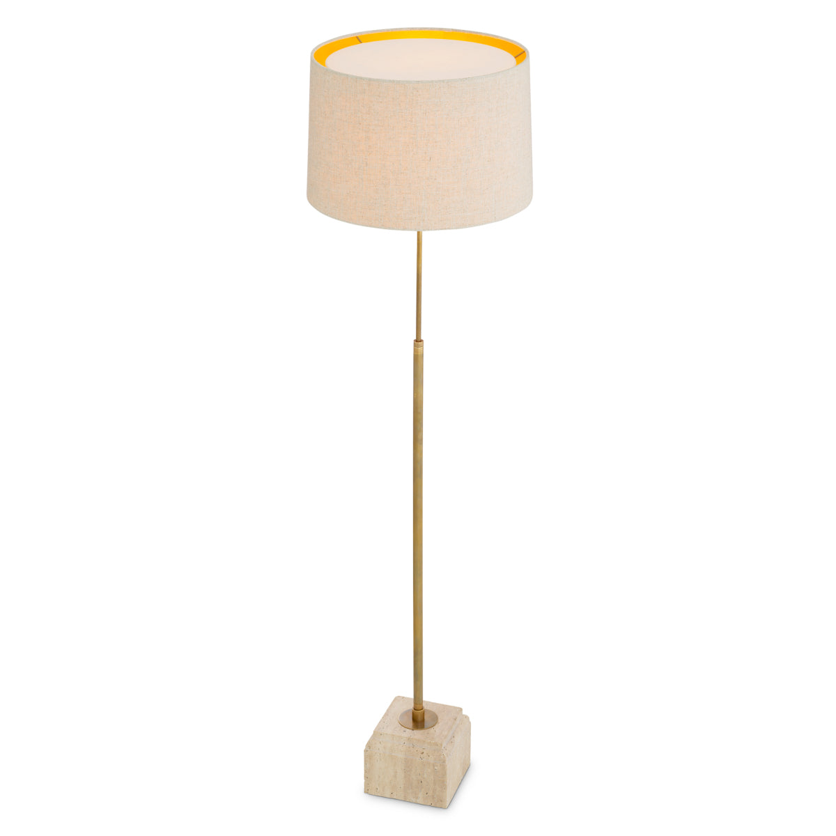 Gold Floor Lamp Rialta | Eichholtzmh.com