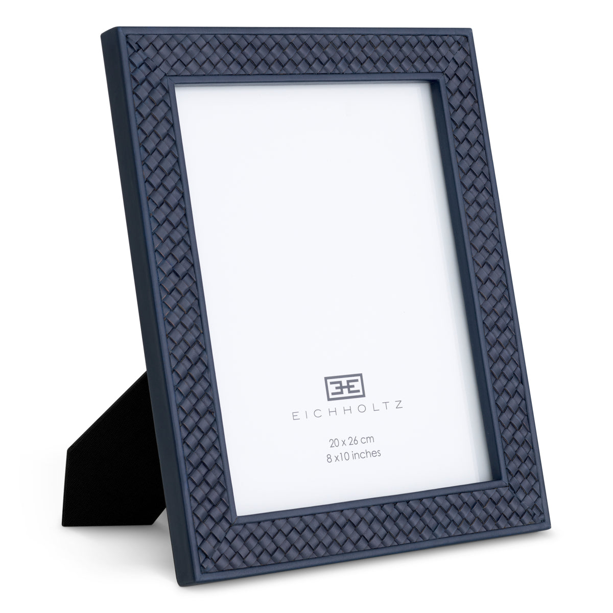 Blue Leather Picture Frames (2) Nivo | Eichholtzmh.com