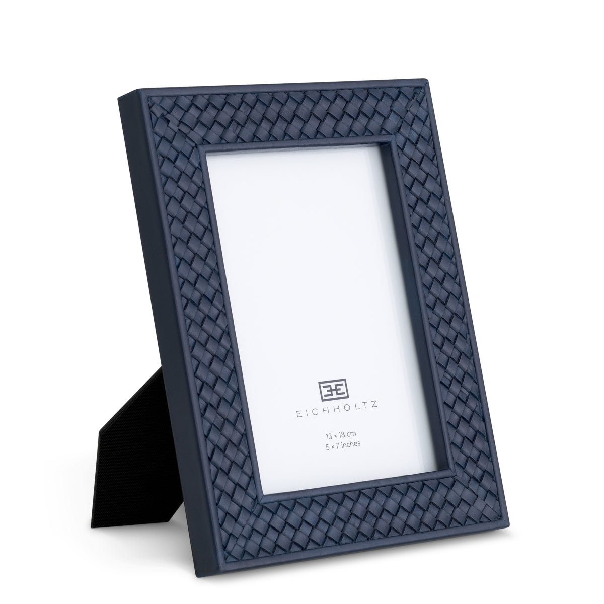 Blue Leather Picture Frames (2) Nivo | Eichholtzmh.com