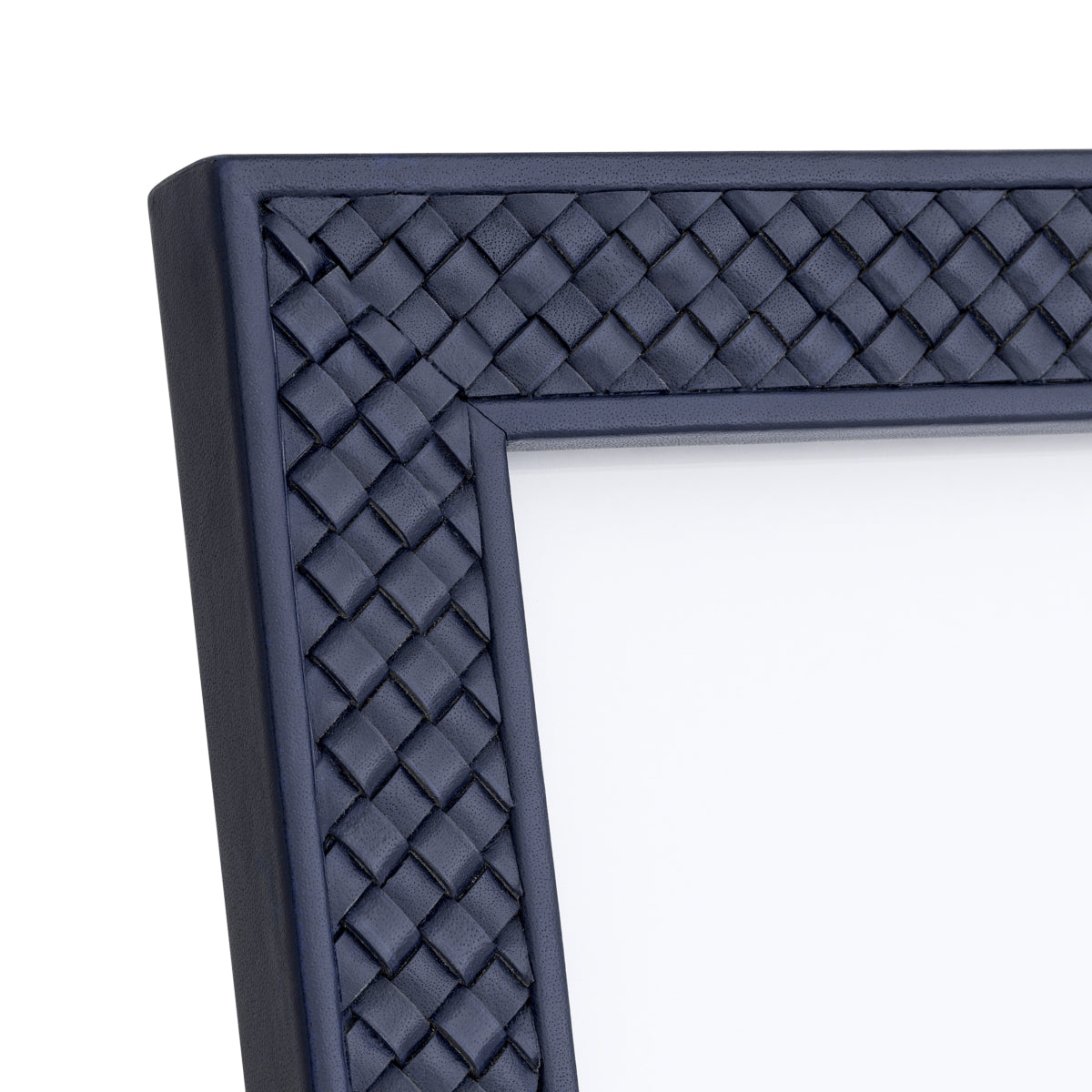Blue Leather Picture Frames (2) Nivo | Eichholtzmh.com