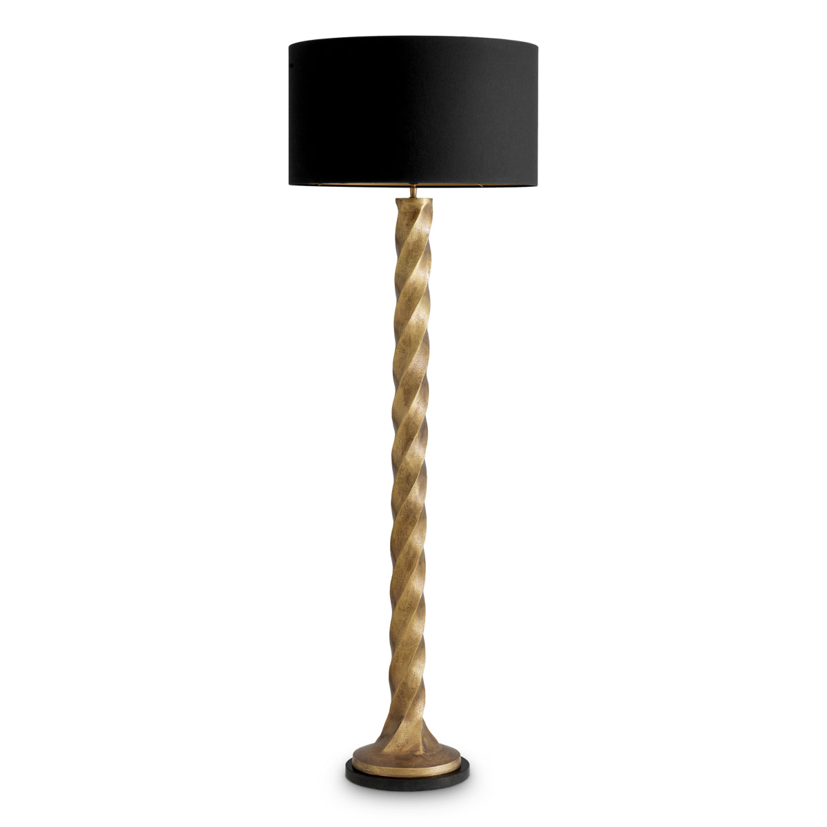 Black Shade Floor Lamp Costanza | Eichholtzmh.com