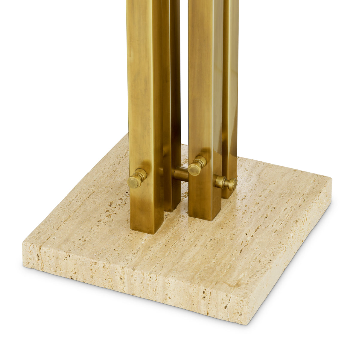 Vintage Brass Floor Lamp Destino | Eichholtzmh.com