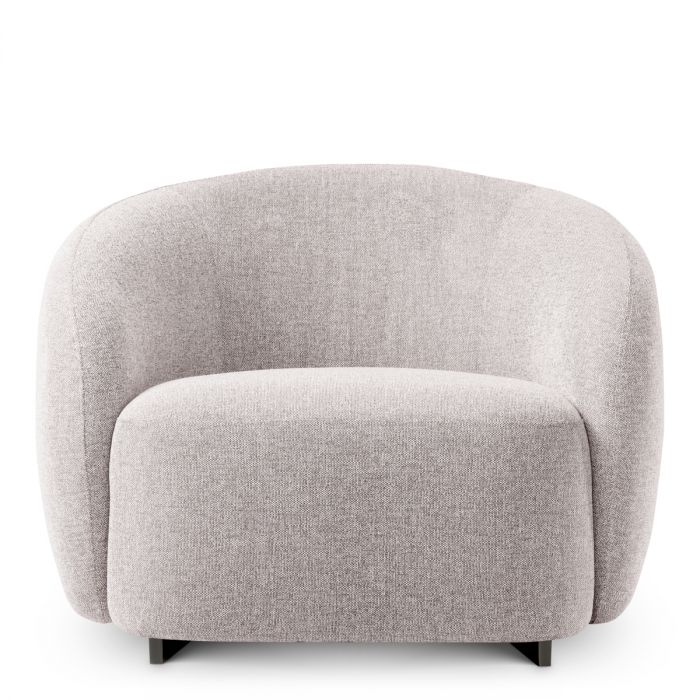 Outdoor Chair Brice mauritius light grey