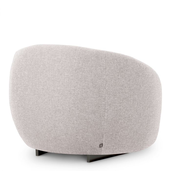 Outdoor Chair Brice mauritius light grey