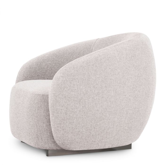 Outdoor Chair Brice mauritius light grey