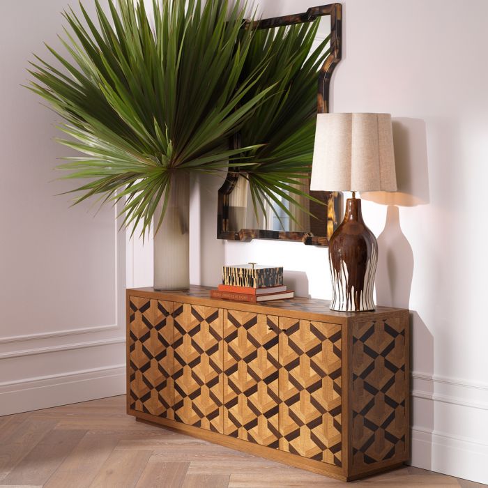 Dresser Rubicon oak veneer