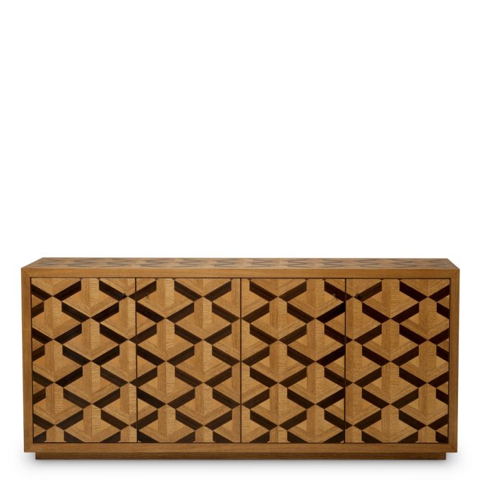 Dresser Rubicon oak veneer