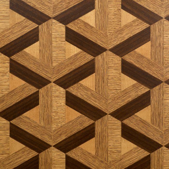 Dresser Rubicon oak veneer