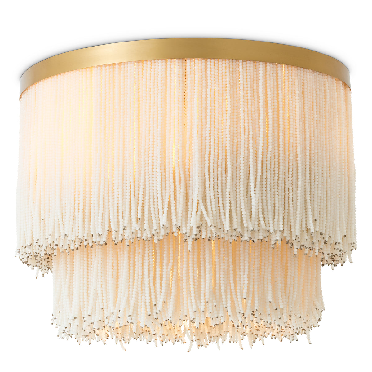 Tiered Beads Ceiling Lamp Rosaline | Eichholtzmh.com