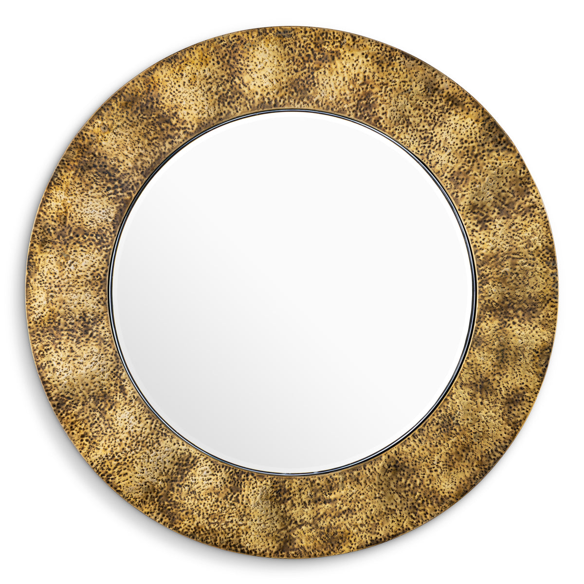 Vintage Brass Mirror Ronin | Eichholtzmh.com