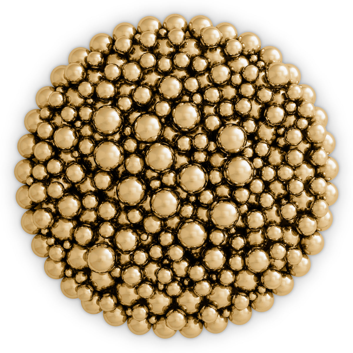 Round Brass Wall Object Silvershore | Eichholtzmh.com