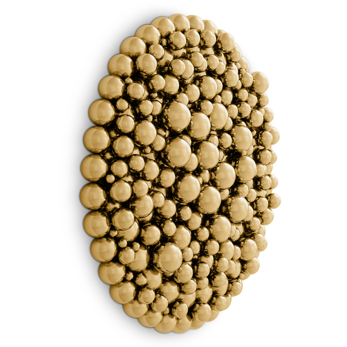 Round Brass Wall Object Silvershore | Eichholtzmh.com